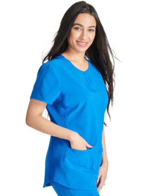 Cherokee By Cherokee Henley Blusa Mujer CK749A