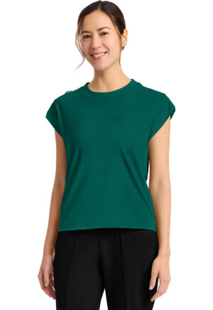 BLUSA MUJER CHEROKEE ACHIEVE - Color Verde