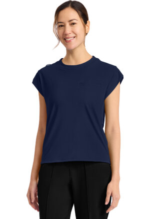 BLUSA MUJER CHEROKEE ACHIEVE - Color Azul Navy