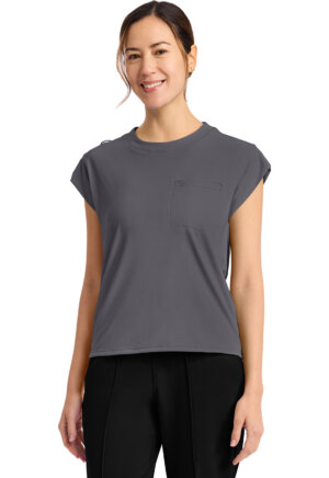 BLUSA MUJER CHEROKEE ACHIEVE - Color Gris