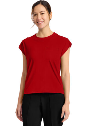BLUSA MUJER CHEROKEE ACHIEVE - Color Rojo