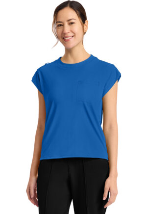 BLUSA MUJER CHEROKEE ACHIEVE  - Color Azul Royal
