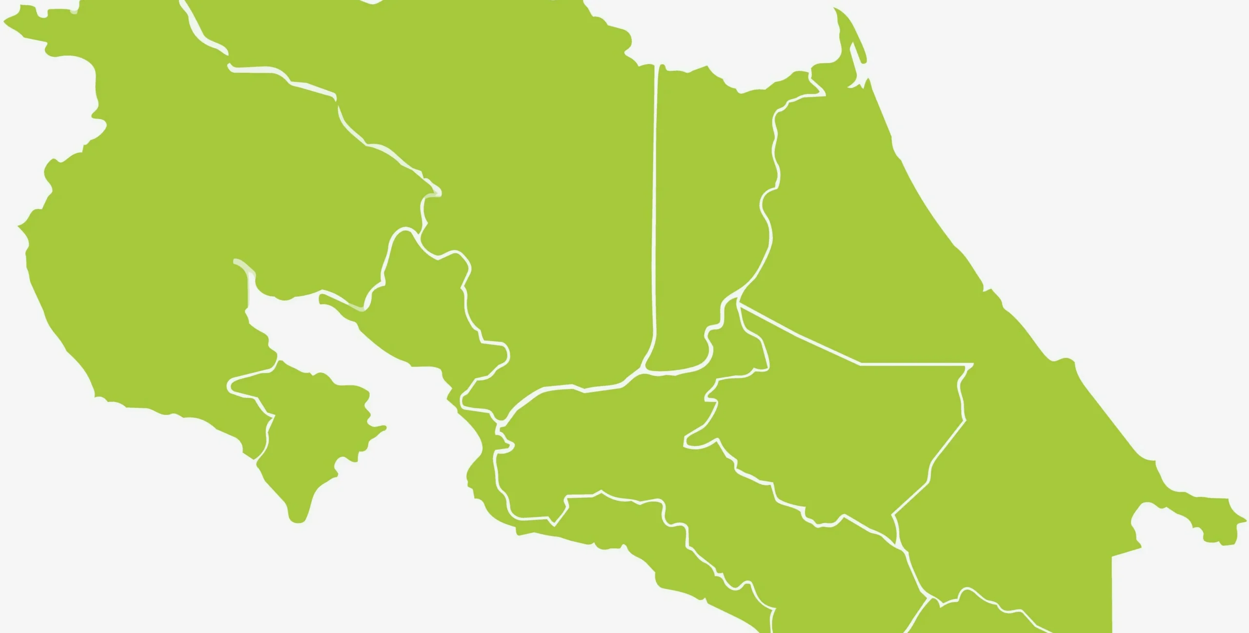 Mapa tiendas MonkeyScrubs Costa Rica